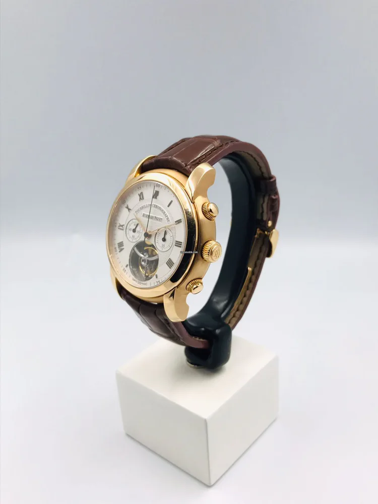 Audemars Piguet Jules Audemars + Extract from the archives 2004